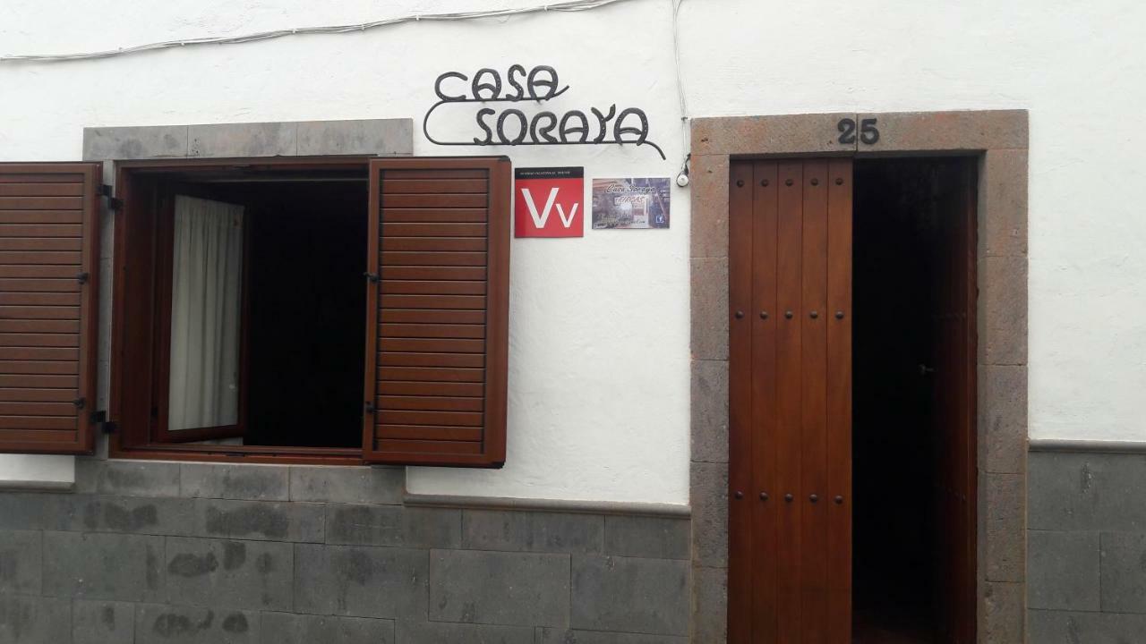 Casa Soraya Vila Firgas Exterior foto